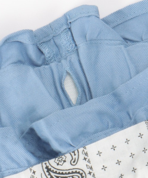 ikka(イッカ)の「スカーフベルト付きキュロット(120~160cm)(その他パンツ・キッズ・ベージュ/ブラック/ブルー・120/130/140/150/160)」の7枚目の写真