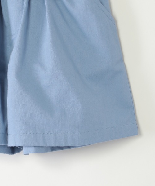 ikka(イッカ)の「スカーフベルト付きキュロット(120~160cm)(その他パンツ・キッズ・ベージュ/ブラック/ブルー・120/130/140/150/160)」の4枚目の写真