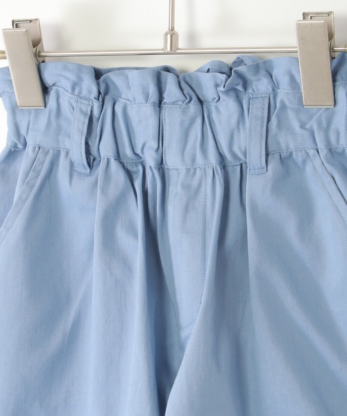 ikka(イッカ)の「スカーフベルト付きキュロット(120~160cm)(その他パンツ・キッズ・ベージュ/ブラック/ブルー・120/130/140/150/160)」の6枚目の写真