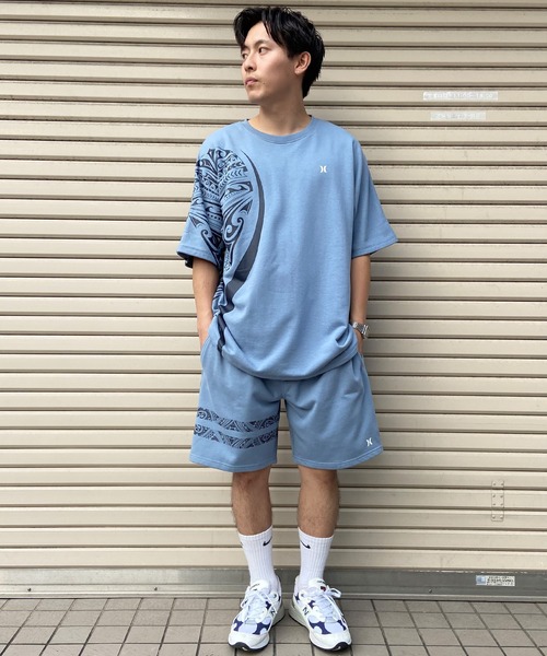 FCRB Hurley team Tシャツ白L SWIM SHORTS 黒XL Men's