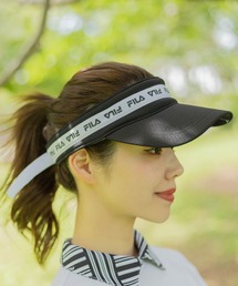 FILA GOLF（フィラゴルフ ）の「【FILA GOLF/フィラゴルフ】レディースサンバイザー　ゴルフ（サンバイザー）」