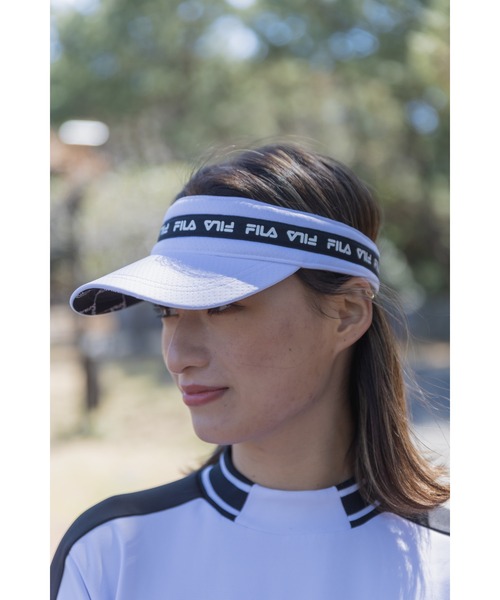 セール】【FILA GOLF/フィラゴルフ】レディースサンバイザー ゴルフ