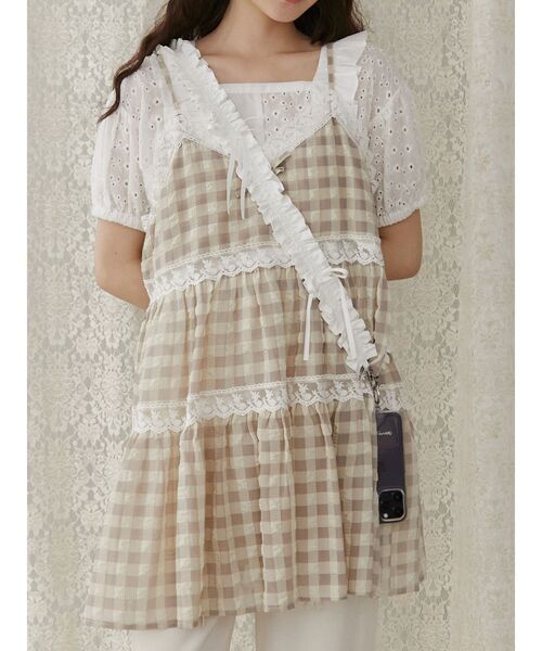 merry jenny（メリージェニー）の「フリルリボンマルチ