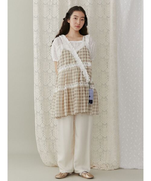 USJ ストラップ リボン フリル 再入荷【サイズ調節可能】リボンストラップ | Lily YURIKA KOGA