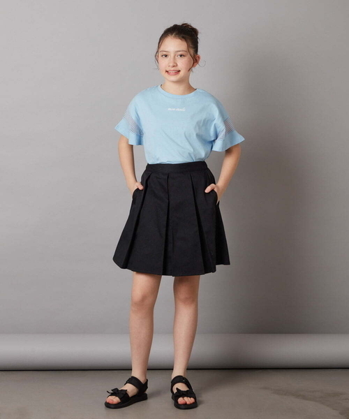 セール】[100-130]インパン付きタックスカート（スカート