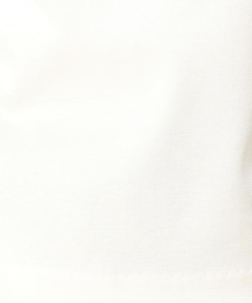 BEAUTY&YOUTH UNITED ARROWS（ビューティーアンドユースユナイテッドアローズ）の「BY ミラノリブボトルネックジッププルオーバー◆（Tシャツ/カットソー・レディース・オフホワイト/ブラウン/ネイビー/マスタード・フリー）」の11枚目の写真