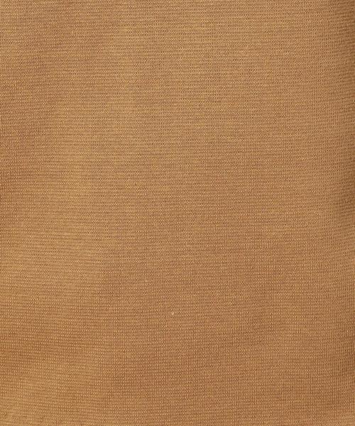 BEAUTY&YOUTH UNITED ARROWS（ビューティーアンドユースユナイテッドアローズ）の「BY ミラノリブボトルネックジッププルオーバー◆（Tシャツ/カットソー・レディース・オフホワイト/ブラウン/ネイビー/マスタード・フリー）」の14枚目の写真