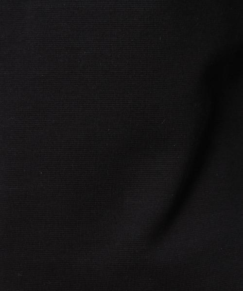 BEAUTY&YOUTH UNITED ARROWS（ビューティーアンドユースユナイテッドアローズ）の「BY ミラノリブボトルネックジッププルオーバー◆（Tシャツ/カットソー・レディース・オフホワイト/ブラウン/ネイビー/マスタード・フリー）」の16枚目の写真