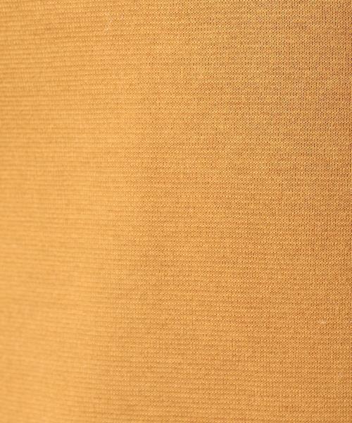 BEAUTY&YOUTH UNITED ARROWS（ビューティーアンドユースユナイテッドアローズ）の「BY ミラノリブボトルネックジッププルオーバー◆（Tシャツ/カットソー・レディース・オフホワイト/ブラウン/ネイビー/マスタード・フリー）」の17枚目の写真