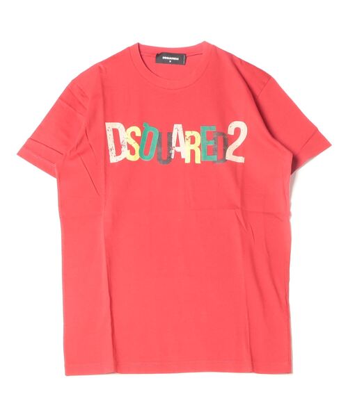DSQUARED2（ディースクエアード）の「DSQUARED2 JAMAICAN COOL T-SHIRT /0231（Tシャツ/カットソー・メンズ・ホワイト/イエロー/レッド/カーキ/ブラック・L/M/XL/XXL/S）」の5枚目の写真
