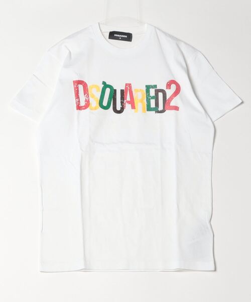 DSQUARED2（ディースクエアード）の「DSQUARED2 JAMAICAN COOL T-SHIRT /0231（Tシャツ/カットソー・メンズ・ホワイト/イエロー/レッド/カーキ/ブラック・L/M/XL/XXL/S）」の2枚目の写真