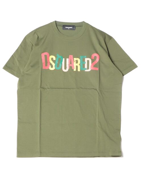 DSQUARED2（ディースクエアード）の「DSQUARED2 JAMAICAN COOL T-SHIRT /0231（Tシャツ/カットソー・メンズ・ホワイト/イエロー/レッド/カーキ/ブラック・L/M/XL/XXL/S）」の4枚目の写真