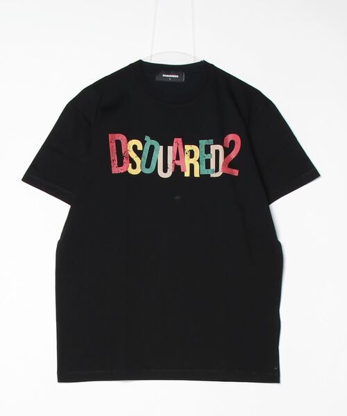 DSQUARED2（ディースクエアード）の「DSQUARED2 JAMAICAN COOL T-SHIRT /0231（Tシャツ/カットソー・メンズ・ホワイト/イエロー/レッド/カーキ/ブラック・L/M/XL/XXL/S）」の3枚目の写真