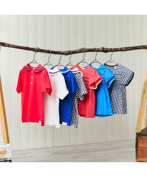 専用☆アプレレクール 31 Tシャツ 2枚セット セール】カラフルセーラーカラーTシャツ（Tシャツ/カットソー