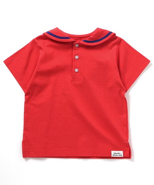 専用☆アプレレクール 31 Tシャツ 2枚セット セール】カラフルセーラーカラーTシャツ（Tシャツ/カットソー