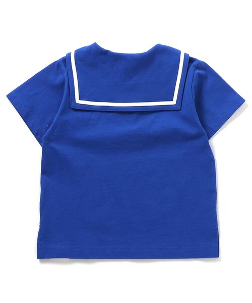 セール】カラフルセーラーカラーTシャツ（Tシャツ/カットソー