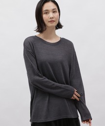 LAKOLE | スラブシアー長袖T / 113788(Tシャツ/カットソー)