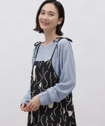 LAKOLE | スラブシアー長袖T / 113788(Tシャツ/カットソー)