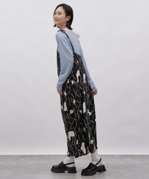 LAKOLE（ラコレ）の「スラブシアー長袖T / 113788（Tシャツ/カットソー・レディース・オフホワイト/チャコールグレー/ブルー・SMALL/MEDIUM）」の19枚目の写真