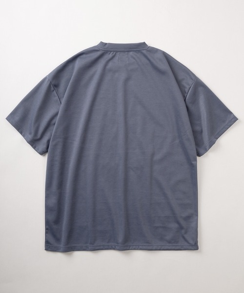 make a ray!（メイク ア レイ！）の「【0】ハート刺繍＆ガールイラスト LOVE MUSIC  ビッグシルエット プリントTシャツ/接触冷感（Tシャツ/カットソー・レディース・チャコールグレー/ホワイト/ブルー系その他/ダークグレー/オフホワイト/ブルー・L/M）」の13枚目の写真