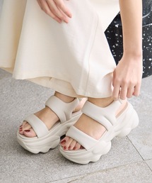 LEPSIM | パデットボリュームサンダル　108085(サンダル)