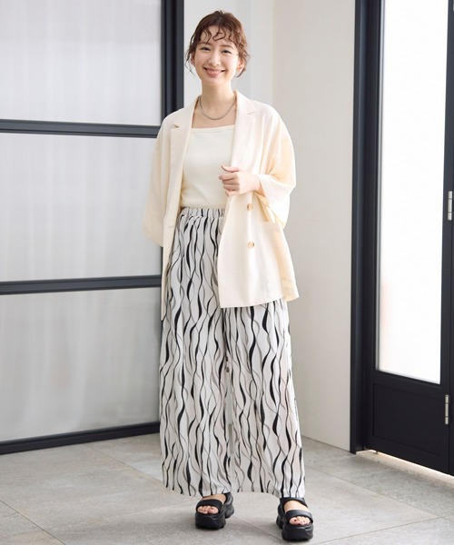 LEPSIM（レプシィム）の「パデットボリュームサンダル　108085（サンダル・レディース・アイボリー/ブラック・LARGE/MEDIUM）」の21枚目の写真