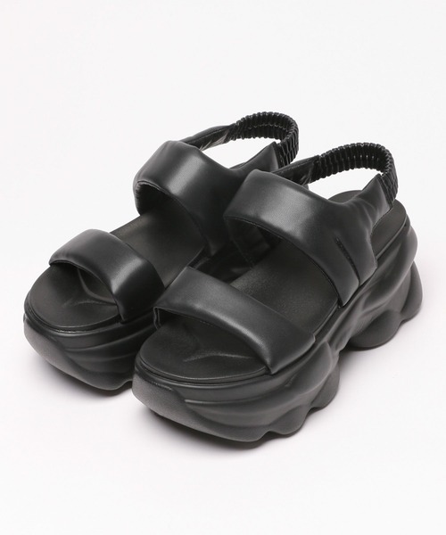 LEPSIM（レプシィム）の「パデットボリュームサンダル　108085（サンダル・レディース・アイボリー/ブラック・LARGE/MEDIUM）」の15枚目の写真