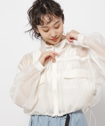 niko and... | シアーシャーリングブルゾン(ブルゾン)