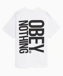 OBEY/オベイ 半袖Tシャツ リラックスシルエット コットン 166913719
