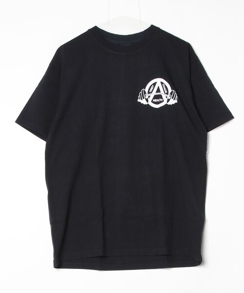 OBEY(オベイ)の「OBEY/オベイ 半袖Tシャツ リラックスシルエット コットン 166913719(Tシャツ/カットソー・メンズ・ホワイト/スミクロ・M/L/XL)」の8枚目の写真