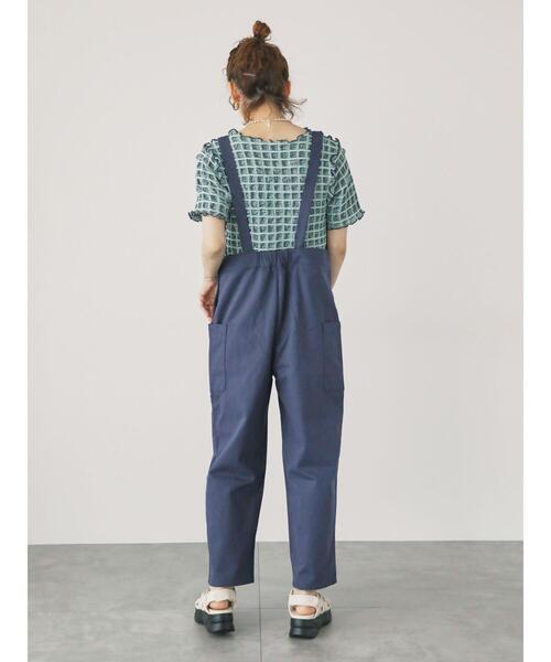 kimono style 右ゴム君サロペット！｜サロペット・オーバーオール 