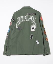REPLAY（リプレイ）の「ミリタリージャケット（ミリタリー