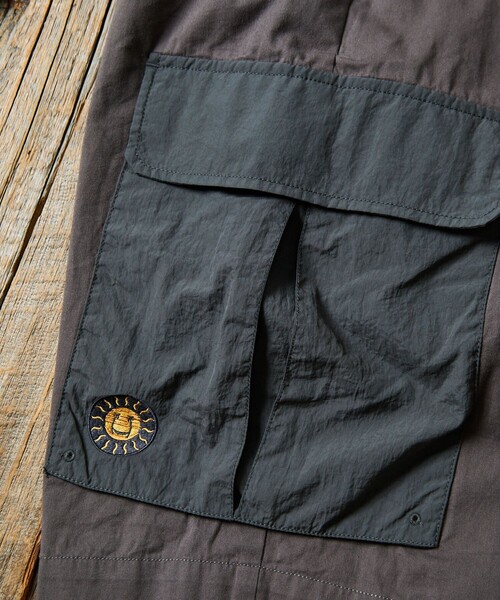 Jonas Claesson（ジョナスクレアッソン）の「JONAS CLAESSON/ジョナスクレアッソン Trip Shorts/トリップ ショーツ/カーゴショーツ（カーゴパンツ・メンズ・オフホワイト/ブラック/オリーブ・MEDIUM/LARGE）」の20枚目の写真