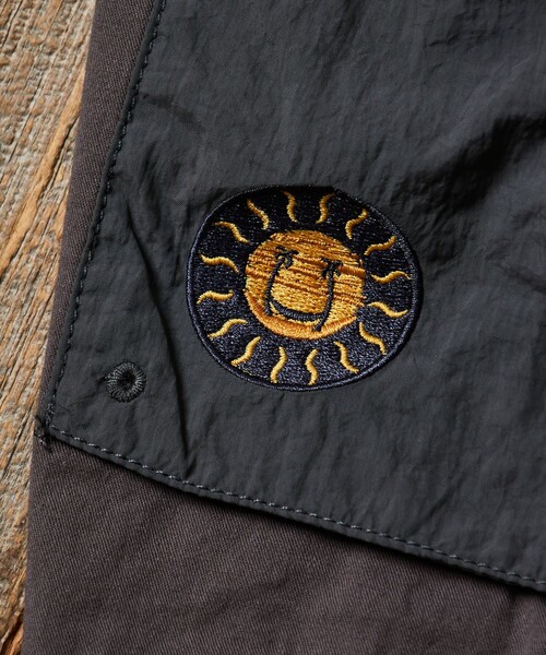 Jonas Claesson（ジョナスクレアッソン）の「JONAS CLAESSON/ジョナスクレアッソン Trip Shorts/トリップ ショーツ/カーゴショーツ（カーゴパンツ・メンズ・オフホワイト/ブラック/オリーブ・MEDIUM/LARGE）」の21枚目の写真