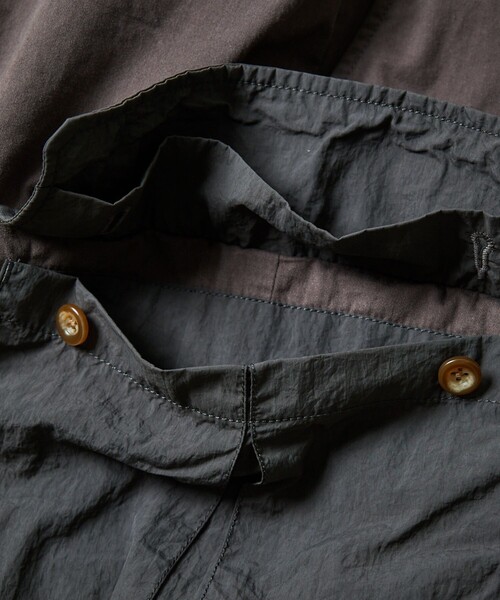 Jonas Claesson（ジョナスクレアッソン）の「JONAS CLAESSON/ジョナスクレアッソン Trip Shorts/トリップ ショーツ/カーゴショーツ（カーゴパンツ・メンズ・オフホワイト/ブラック/オリーブ・MEDIUM/LARGE）」の22枚目の写真