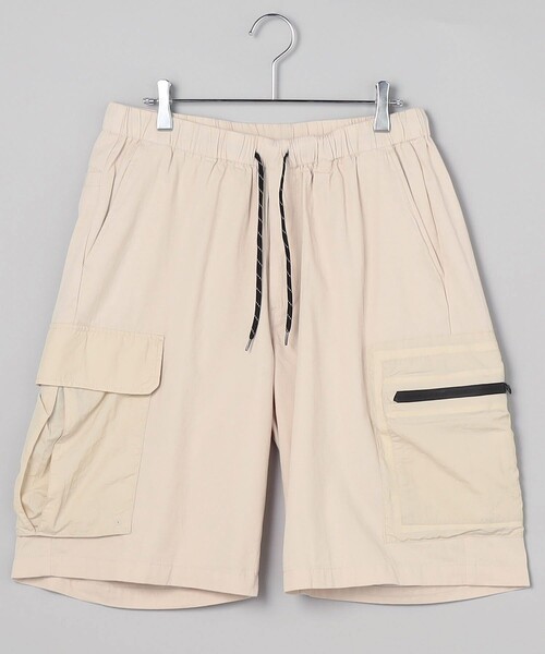 Jonas Claesson（ジョナスクレアッソン）の「JONAS CLAESSON/ジョナスクレアッソン Trip Shorts/トリップ ショーツ/カーゴショーツ（カーゴパンツ・メンズ・オフホワイト/ブラック/オリーブ・MEDIUM/LARGE）」の6枚目の写真