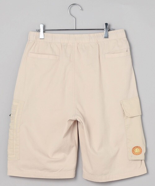 Jonas Claesson（ジョナスクレアッソン）の「JONAS CLAESSON/ジョナスクレアッソン Trip Shorts/トリップ ショーツ/カーゴショーツ（カーゴパンツ・メンズ・オフホワイト/ブラック/オリーブ・MEDIUM/LARGE）」の7枚目の写真