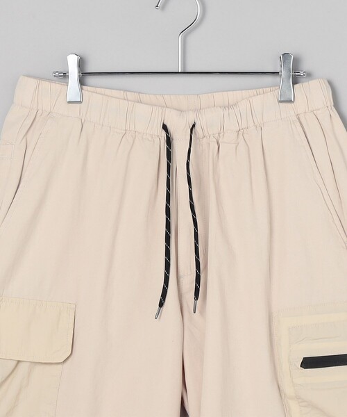 Jonas Claesson（ジョナスクレアッソン）の「JONAS CLAESSON/ジョナスクレアッソン Trip Shorts/トリップ ショーツ/カーゴショーツ（カーゴパンツ・メンズ・オフホワイト/ブラック/オリーブ・MEDIUM/LARGE）」の8枚目の写真