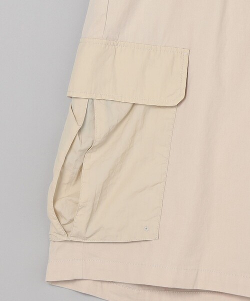 Jonas Claesson（ジョナスクレアッソン）の「JONAS CLAESSON/ジョナスクレアッソン Trip Shorts/トリップ ショーツ/カーゴショーツ（カーゴパンツ・メンズ・オフホワイト/ブラック/オリーブ・MEDIUM/LARGE）」の9枚目の写真