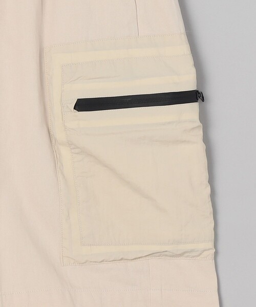 Jonas Claesson（ジョナスクレアッソン）の「JONAS CLAESSON/ジョナスクレアッソン Trip Shorts/トリップ ショーツ/カーゴショーツ（カーゴパンツ・メンズ・オフホワイト/ブラック/オリーブ・MEDIUM/LARGE）」の10枚目の写真