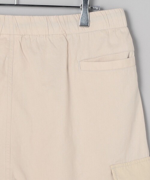 Jonas Claesson（ジョナスクレアッソン）の「JONAS CLAESSON/ジョナスクレアッソン Trip Shorts/トリップ ショーツ/カーゴショーツ（カーゴパンツ・メンズ・オフホワイト/ブラック/オリーブ・MEDIUM/LARGE）」の12枚目の写真