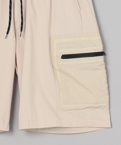 Jonas Claesson（ジョナスクレアッソン）の「JONAS CLAESSON/ジョナスクレアッソン Trip Shorts/トリップ ショーツ/カーゴショーツ（カーゴパンツ・メンズ・オフホワイト/ブラック/オリーブ・MEDIUM/LARGE）」の14枚目の写真