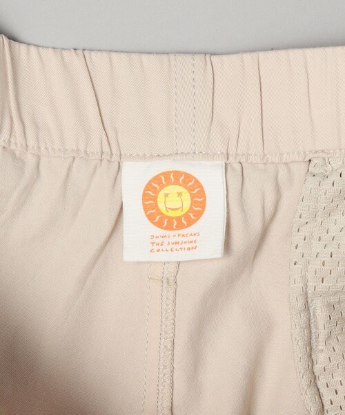 Jonas Claesson（ジョナスクレアッソン）の「JONAS CLAESSON/ジョナスクレアッソン Trip Shorts/トリップ ショーツ/カーゴショーツ（カーゴパンツ・メンズ・オフホワイト/ブラック/オリーブ・MEDIUM/LARGE）」の16枚目の写真