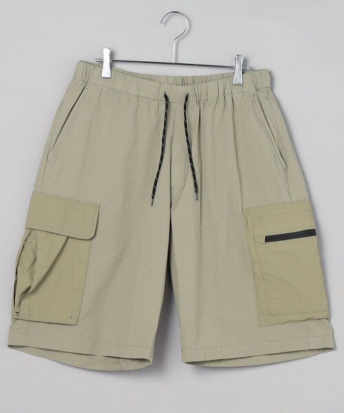 Jonas Claesson（ジョナスクレアッソン）の「JONAS CLAESSON/ジョナスクレアッソン Trip Shorts/トリップ ショーツ/カーゴショーツ（カーゴパンツ・メンズ・オフホワイト/ブラック/オリーブ・MEDIUM/LARGE）」の19枚目の写真
