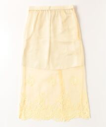 venit（ヴェニット）の「venit:ORGANZA　LACE SK（スカート）」