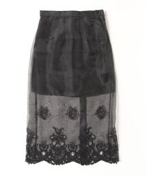 venit（ヴェニット）の「venit:ORGANZA　LACE SK（スカート）」