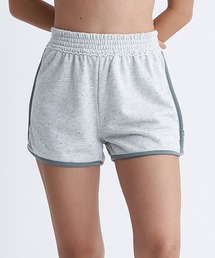 SOL DE VERANO SHORTS/ロキシーウエストゴムショートスウェットパンツ