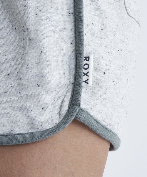 ROXY(ロキシー)の「SOL DE VERANO SHORTS/ロキシーウエストゴムショートスウェットパンツ(スウェットパンツ・レディース・グレー/パープル/ブラウン・MEDIUM/LARGE/SMALL)」の5枚目の写真