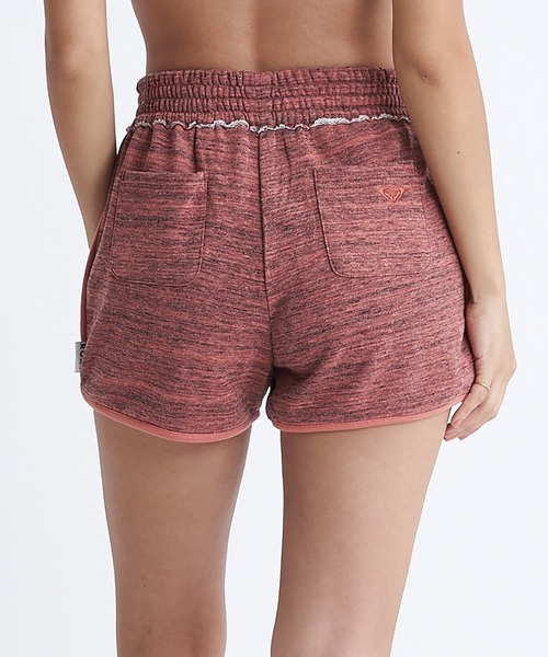 ROXY(ロキシー)の「SOL DE VERANO SHORTS/ロキシーウエストゴムショートスウェットパンツ(スウェットパンツ・レディース・グレー/パープル/ブラウン・MEDIUM/LARGE/SMALL)」の15枚目の写真