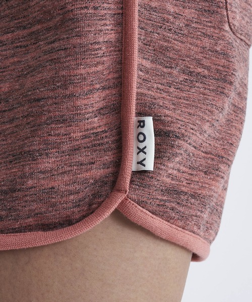 ROXY(ロキシー)の「SOL DE VERANO SHORTS/ロキシーウエストゴムショートスウェットパンツ(スウェットパンツ・レディース・グレー/パープル/ブラウン・MEDIUM/LARGE/SMALL)」の16枚目の写真